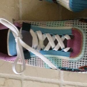 Chloe Nama sneakers. Horizon blue. NWT